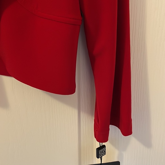 Clara Sun Woo Bolero - red brand new, never worn, tag still on. - Picture 8 of 9